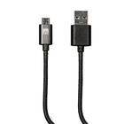 Cable Micro USB 3Ft Case Logic Cuerda Negro