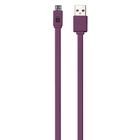 Cable Micro USB 3 pies Case Logic Plano Morado