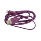 Cable Case Logic 3Ft Plano Lightning iPhone Morado