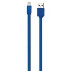 Cable Case Logic 3Ft Plano Lightning iPhone Azul