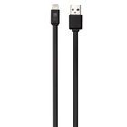 Cable Case Logic 3Ft Plano Lightning iPhone Negro