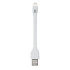 Cable Case Logic Corto Lightning iPhone 6 Blanco