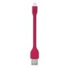 Cable Case Logic Corto Lightning iPhone 6 Rosa