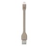 Cable Case Logic Corto Lightning iPhone 6 Dorado