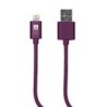 Cable Case Logic 3 pies Cuerda Lightning iPhone 6 Morado