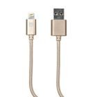 Cable Case Logic 3Ft Cuerda Lightning iPhone 6 Dorado