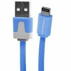 Cable Lightning 3.2 USB Flat Azul