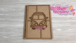 LIBRETA COMBI