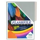 Folder Flashfile Bitono Carta gris c/10