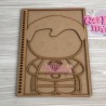 LIBRETA BABY SUPERMAN