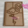LIBRETA FLAMINGO