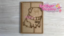 LIBRETA PUERQUITO GRAVITY FALLS