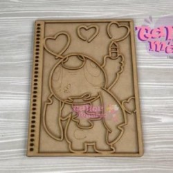 LIBRETA STITCH COLORING