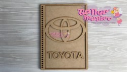 LIBRETA TOYOTA