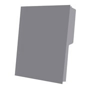 FOLDER PENDLAFLEX GRIS 25PZ