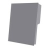 FOLDER PENDLAFLEX GRIS 25PZ