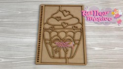 LIBRETA CUP CAKE