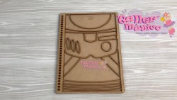 LIBRETA BUZZ LIGTHYEAR