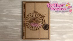 LIBRETA BICI CABALLERO