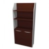 LIBRERO GCM COMPLETO CON PUERTAS