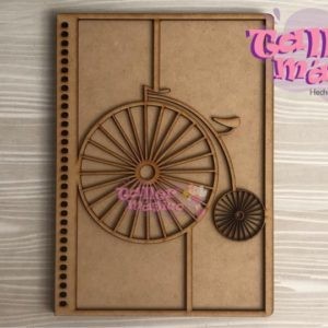LIBRETA BICI CABALLERO