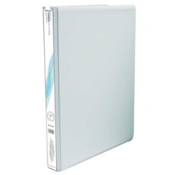 CARPETA PANORAMICA BCA 1" TAMA#O OFICIO ARO O OFFICEMAX®