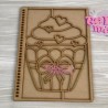 LIBRETA CUP CAKE