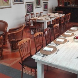 Mesa Grezzo tablon rectangular de madera...