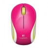 MOUSE INALAMBRICO LOGITECH M187 ROSA