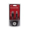 CABLE USB GENERAL ELECTRIC (2MTS, A/B MACHO)