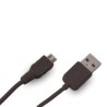 CABLE CASE LOGIC MICRO USB NEGRO