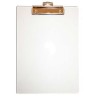 Tabla Sujetadocumentos Acrilico Transparente con Clip Office