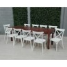 Mesa Viktig tablon rectangular de madera...