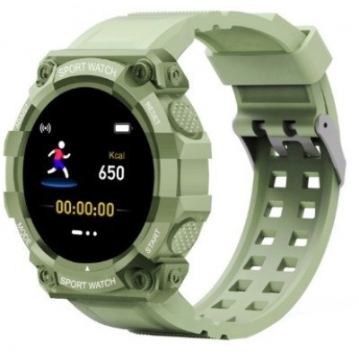 reloj watch smart fd68s verde
