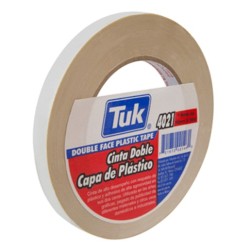 CINTA TUK DOBLE CAPA PLASTICA