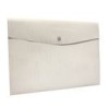 SOBRE PORTADOCUMENTOS HORIZONTAL CON BROCHE CARTA BLANCO