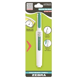 PLUMA CORRECTORA ZEBRA ROLLERBALL PIEZA
