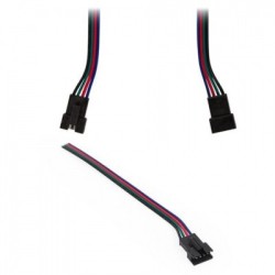 conector modulo led rgb