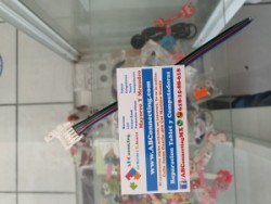 conector modulo led rgb