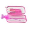 Lapicera de Plastico Skweek Transparente