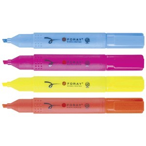 MARCATEXTOS SLIM CON 4 PIEZAS