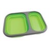 Recipiente Silicona Rectangular 2 Divisiones