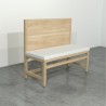 Booth Scolaro de madera