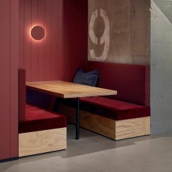 Booth sencillo modulo  de largo 100 a 120 cm