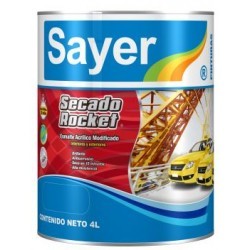 SECADO ROCKET ALUMINIO