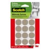 PROTECTOR FIELTRO SCOTCH REDONDO