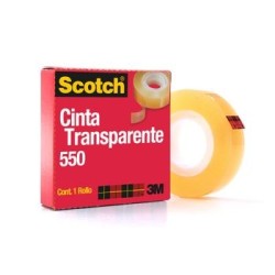 Cinta Adhesiva 550 Scotch 19Mmx33M Pieza