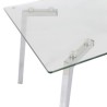 MESA RED TOP RECEPCION CLEAR&CLEAR