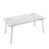 MESA RED TOP RECEPCION CLEAR&CLEAR
