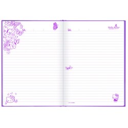 LIBRETA DE NOTAS MODELO HELLO KITTY 2